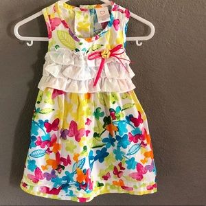 Youngland Infant Girl Sundress Size 18 Month